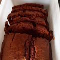 El cooksnap de Magui Elleritos cuando hizo Budín de Algarroba y Banana.