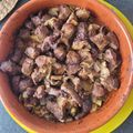El cooksnap de cinta cuando hizo Hígado encebollado en freidora de aire.