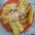 Cooksnap dari bundaalesha untuk resep Singkong Keju (Renyah di luar Empuk di dalam)