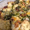 El cooksnap de Francisco Javier Palomar Lopez cuando hizo Alcachofas, coliflor y espárragos gratinados.