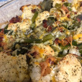 El cooksnap de Francisco Javier Palomar Lopez cuando hizo Alcachofas, coliflor y espárragos gratinados.