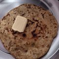 Deepika aggarwal का कुकस्नैप जब उन्होंने आलू का पराठा (aloo ka paratha recipe in Hindi) बनाया था।