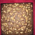 El cooksnap de Lily Marlene cuando hizo Brownie de chocolate.