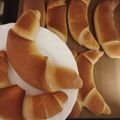 Rebeka Varga Cooksnap-ja, amikor elkészítette a(z) Békebeli házi kifli receptet.
