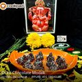 Manisha Sampat's cooksnap of when they made Cocoa modak.