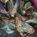 Cooksnap dari NovitaDL untuk resep Kerang hijau saus padang