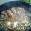 El cooksnap de MarianRo cuando hizo Pollo a la Cerveza.