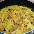 Cooksnap dari Eline Nurzenab untuk resep Opor Ayam Tahu Tempe