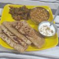Ritika Singh's cooksnap of when they made Chole.