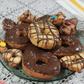 El cooksnap de Lourdes Mendez cuando hizo Donas y bolas de fraile rellenas, fáciles y esponjosas!!🥯.