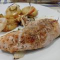 El cooksnap de MariadeGrazia cuando hizo Solomillo de pavo en salsa de mostaza y naranja.