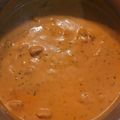 El cooksnap de Noelia Rodríguez cuando hizo Pollo al Curry.