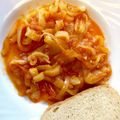 Mooona Cooksnap-ja, amikor elkészítette a(z) Natúr lecsó (virslivel) receptet.