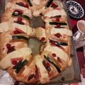 El cooksnap de Nufo cuando hizo Rosca de reyes mexicana.