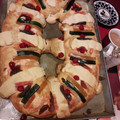 El cooksnap de Nufo cuando hizo Rosca de reyes mexicana.