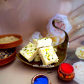 ayndrila dutta's cooksnap of when they made Soft Soft KALAKAND.