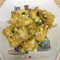 棠棠 的 金沙豆腐~鹹香好下飯 cooksnap