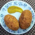 Sunanda Das's cooksnap of when they made ডিমের ডেভিল (dimer devil recipe in Bengali).
