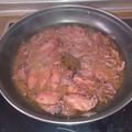El cooksnap de pepe cuando hizo Calamares pequeños (o chipirones) en salsa.