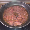 El cooksnap de pepe cuando hizo Calamares pequeños (o chipirones) en salsa.