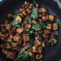 Cooksnap dari Lany Y untuk resep Tahu Masak Kemangi