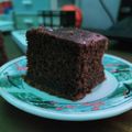 El cooksnap de Lula Tola cuando hizo Torta de chocolate muy fácil.
