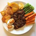 Cooksnap dari zumira sari untuk resep Bestik Sapi (cara simpel)
