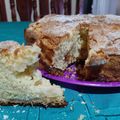 El cooksnap de Luu Barbero cuando hizo Torta de manzana 🍎.