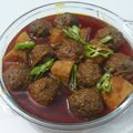 Sajida Perveen 786's cooksnap of when they made SHAHI_Mutton_kofta.