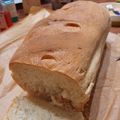 Friedländer Sára Cooksnap-ja, amikor elkészítette a(z) Fehér kenyér receptet.