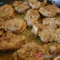 Cooksnap από despinal στη συνταγή Ψαρονέφρι με μουστάρδα, μέλι και θυμάρι