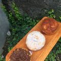 Cooksnap dari bunga untuk resep Donat white ring empuk dan lembut by momy Queen