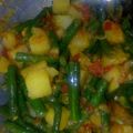Cooksnap dari Lathifatul Khasanah untuk resep Oseng kentang kacang panjang balado