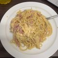 El cooksnap de Rodrigo Silva cuando hizo Spaghetti Carbonara🍝.