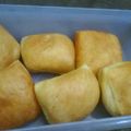 Cooksnap dari Halimah Ummu Mirza_Aisyah untuk resep Roti Goreng a.k.a Odading (Eggless)