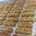 Cooksnap dari Siti Sarrah untuk resep Kastangel Keju Lumer