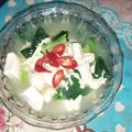 Cooksnap dari Widia Wanti Resti Saputri untuk resep Sup Tahu Sayur