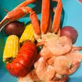 lyannev1991's cooksnap of when they made Crab/Seafood Shack Boil.