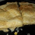 El cooksnap de mgmagica cuando hizo Tarta de choclo dulce.