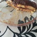 El cooksnap de Irene cuando hizo Tarta de la abuela.