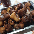 El cooksnap de Melisa Ailem Pietropaoli cuando hizo Buñuelos!!.