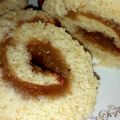 صورة من djidji Recettes، شاركها بعد تجربة وصفة رولي الشوكولاتة