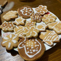 El cooksnap de Yesica cuando hizo Galletas de jengibre para Navidad 🌲🎅(Personalizables).