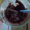 El cooksnap de Iliana Marianela cuando hizo Bizcochuelo en taza tipo brownie (mug cake).