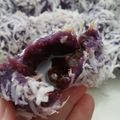 Cooksnap dari Rosyidah Syarifudin Shiddiq untuk resep Klepon Ubi Ungu