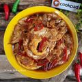 Cooksnap dari vina ghatfan untuk resep Telor Ceplok Raos