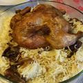 صورة من Ganima Aleidan، شاركها بعد تجربة وصفة رز بالدجاج فالفرن