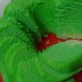 Cooksnap dari Irit Massayu Wahyudi untuk resep Bolu Pandan Kukus Praktis