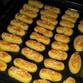 Cooksnap dari Lilis Sulistiowati untuk resep Kastangel Keju Edam