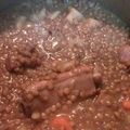 El cooksnap de vmorenod89 cuando hizo Lentejas con chorizo y tocino (a mi manera).
